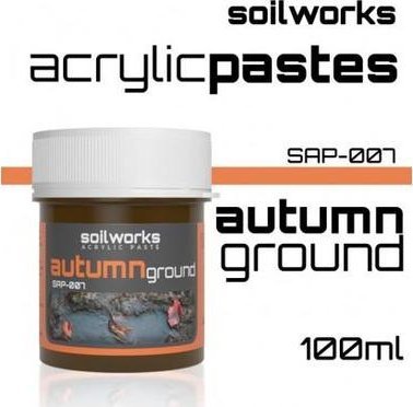 Scale75 Scale 75: Soilworks - Acrylic Paste - Autumn Ground 2008432 (7427047969023)