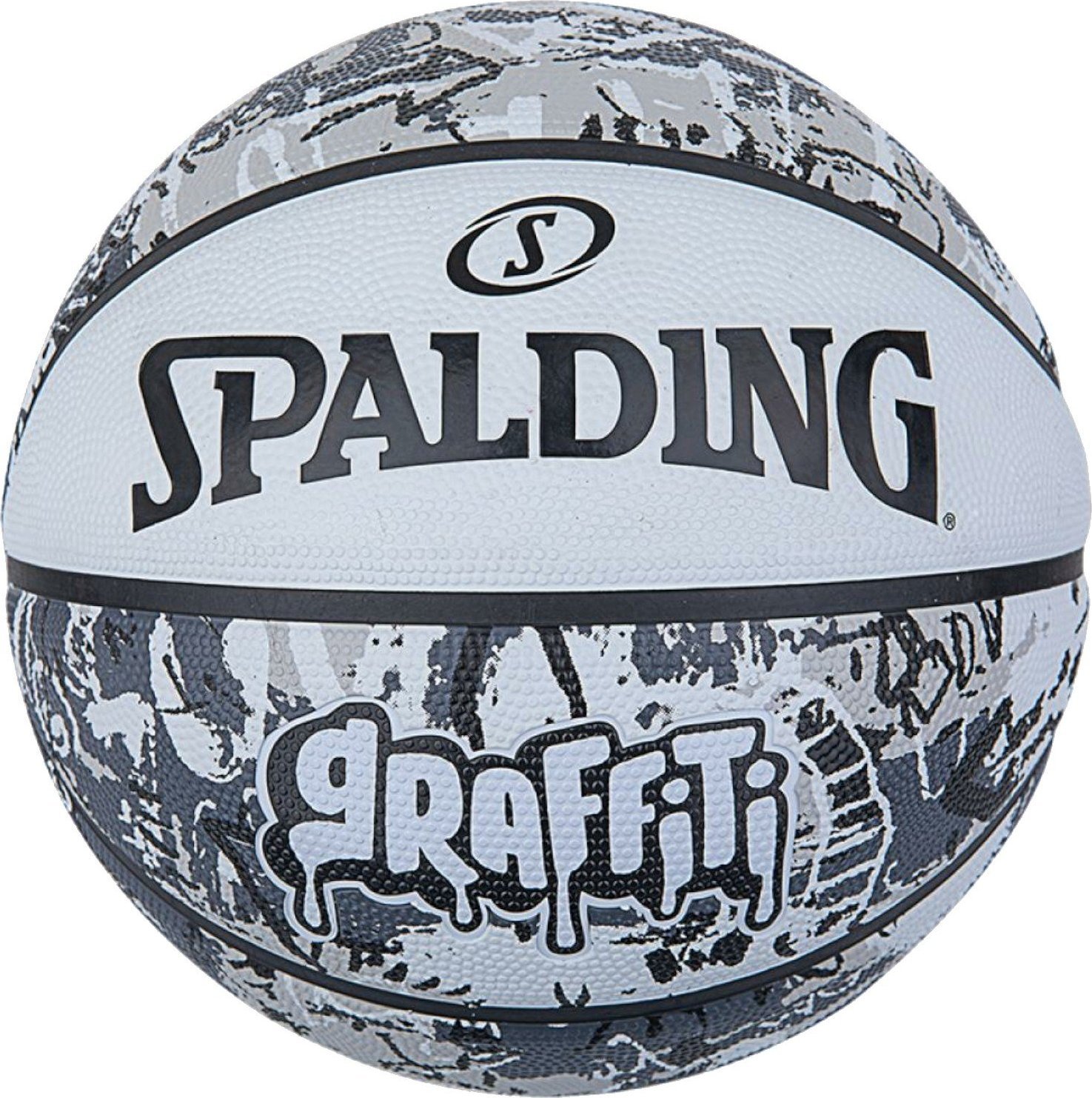 Spalding Spalding Graffiti Ball 84375Z szary 7 84375Z (0689344405919) bumba