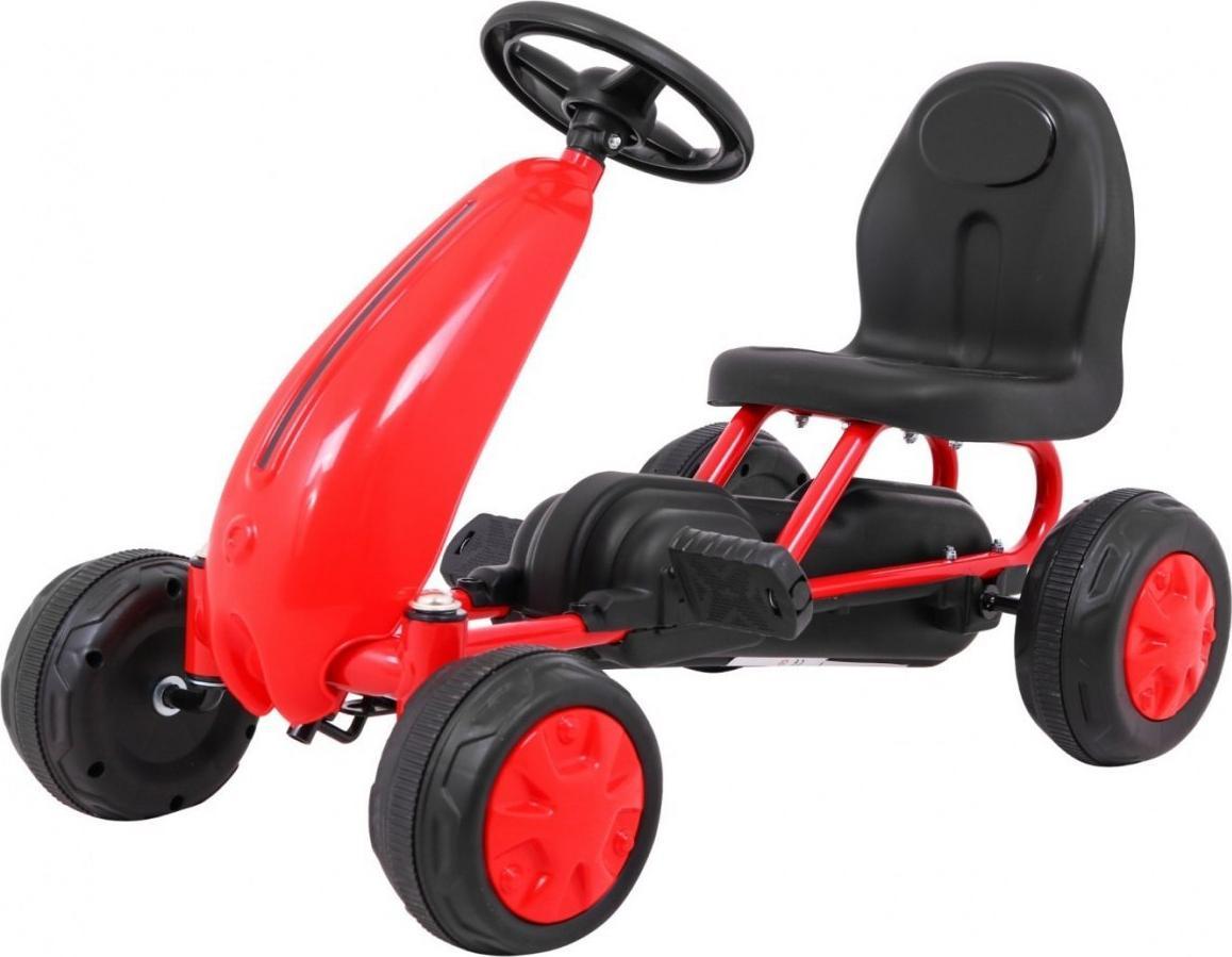 Ramiz Gokart dla Najmlodszych Czerwony na Pedaly Dla Dziecka Mini Lekki B001.CR (5903864909487)