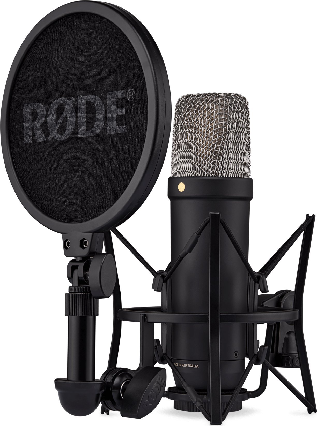 Rode NT1 5th Generation Grosmembran-Kondensatormikrofon - schwarz Mikrofons