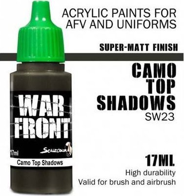 Scale75 ScaleColor: WarFront - Camo Top Shadows 2011202 (8423153054362)