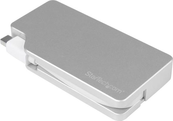 StarTech.com Aluminium Reise A/V Adapter 3-in-1 Mini DisplayPort auf VGA, DVI... video karte