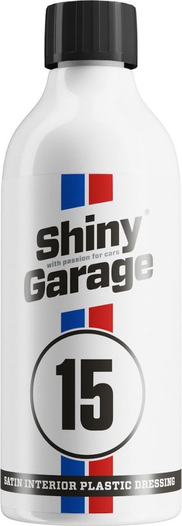 Shiny Garage Shiny Garage Interior Satin Dressing zel do plastikow wewnetrznych 500ml uniwersalny 5959-uniw (5906874137130) auto kopšanai