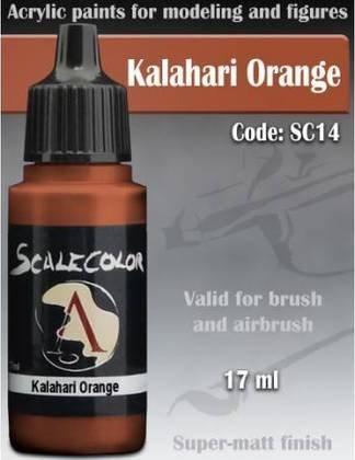 Scale75 ScaleColor: Kalahari Orange 2010882 (8412548245560)