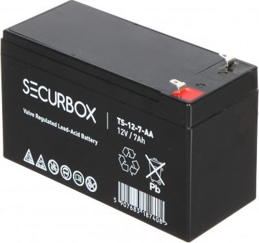 Securbox 12V/7AH-SECURBOX 12V/7AH-SECURBOX (5902887057236) UPS aksesuāri