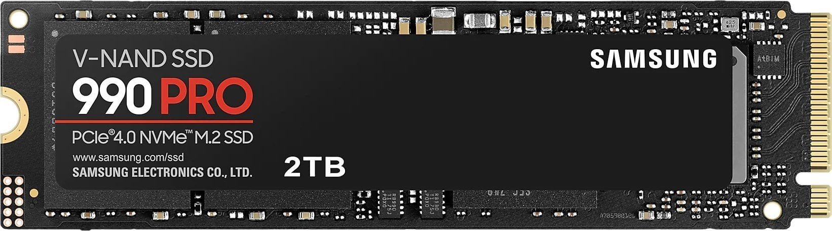Dysk SSD Samsung 990 PRO 2TB M.2 2280 PCI-E x4 Gen4 NVMe 990 PRO M.2 2000 GB PCI SSD disks