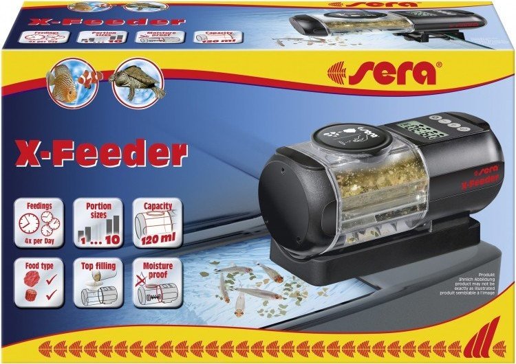 Sera X-Feeder, karmidlo automatyczne, do akwarium SE-32595 (4001942534147)