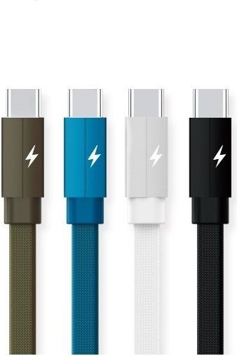 Kabel USB Remax USB-A - 1 m Czarny (54216-uniw) 54216-uniw (6954851284604) USB kabelis