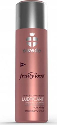 Swede SWEDE_Fruity Love Lubricant zel nawilzajacy Strawberry Wine 50ml 7350028784608 (7350028784608)
