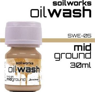 Scale75 Scale 75: Soilworks - Oil Wash - Mid Ground 2011775 (8423153061254)