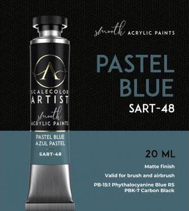 Scale75 ScaleColor: Art - Pastel Blue 2010863 (8423153062329)