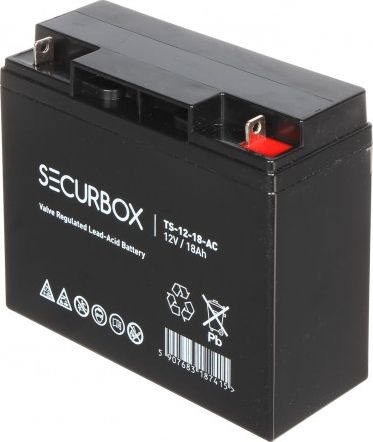 Securbox 12V/18AH-SECURBOX 12V/18AH-SECURBOX (5902887057243) UPS aksesuāri