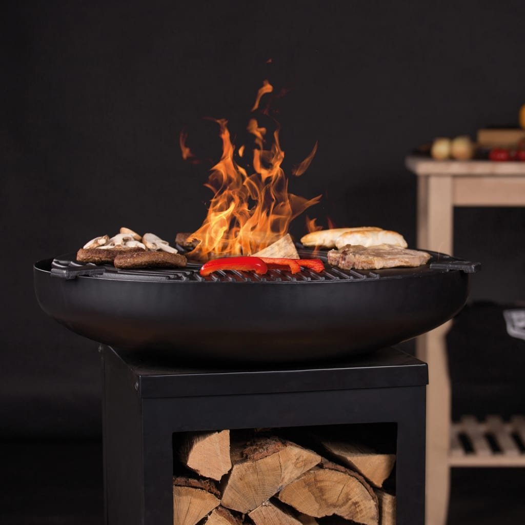 RedFire plancha Matanzas Grill ogrodowy weglowy 60 cm x 60 cm 428834 VidaXL (8719956292422) Dārza grili