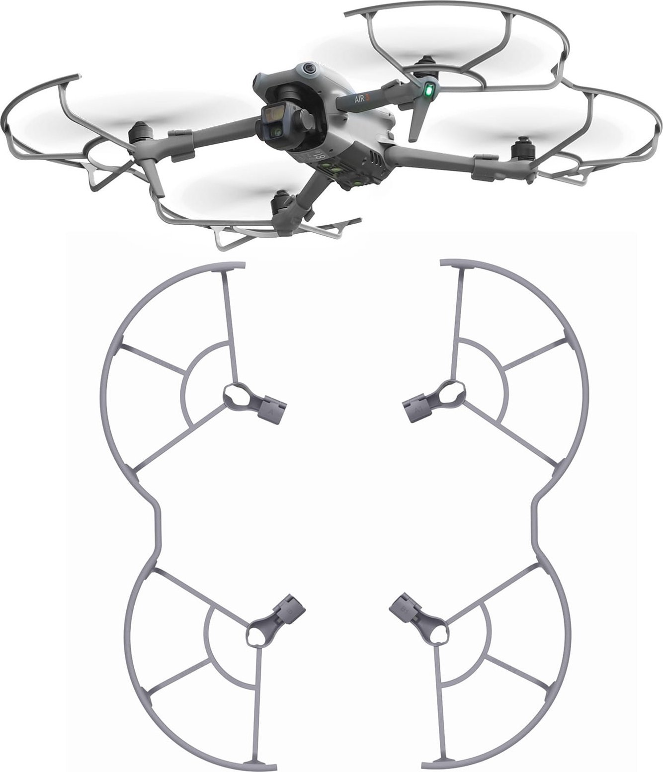 SunnyLife Oslona smigiel Sunnylife do DJI AIR 3 A3-KC680