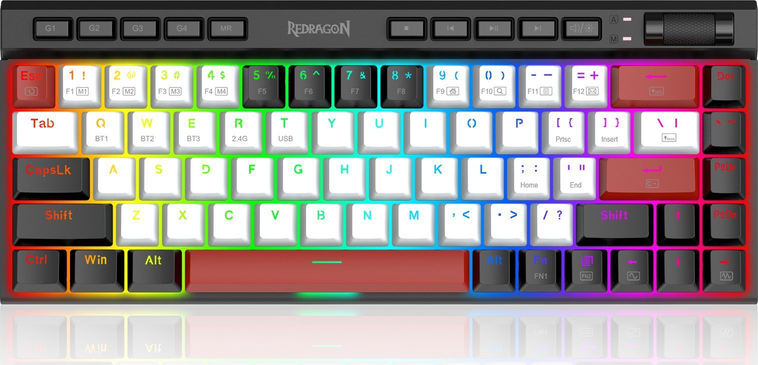Redragon K635WBR-RGB-PRO MagicWand Mini klaviatūra