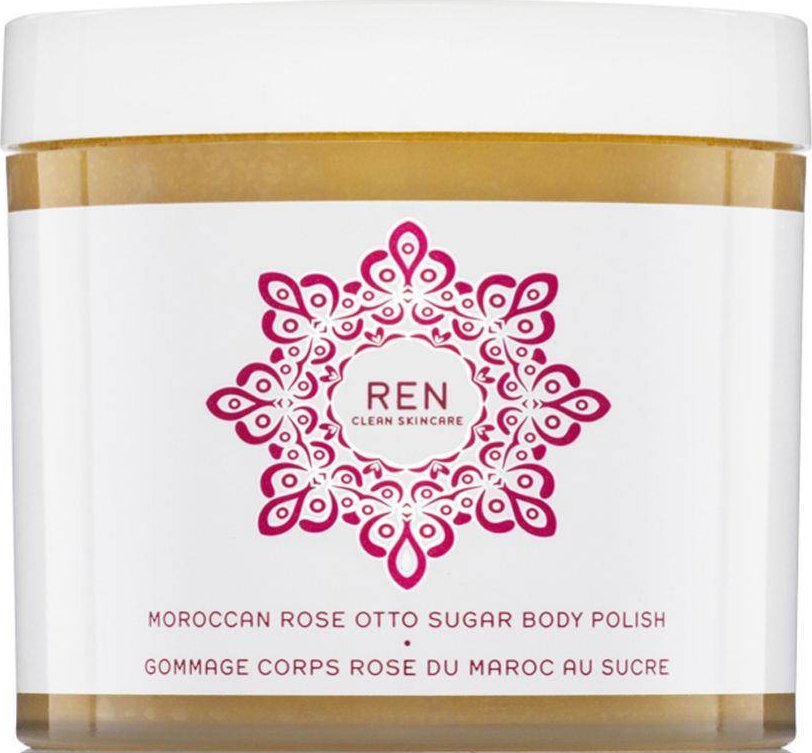 Ren Clean Skincare Moroccan Rose Otto Sugar Body Polish odzywczy peeling do ciala z olejkiem rozanym 330ml 5060033772263 (5060033772263) kosmētika ķermenim