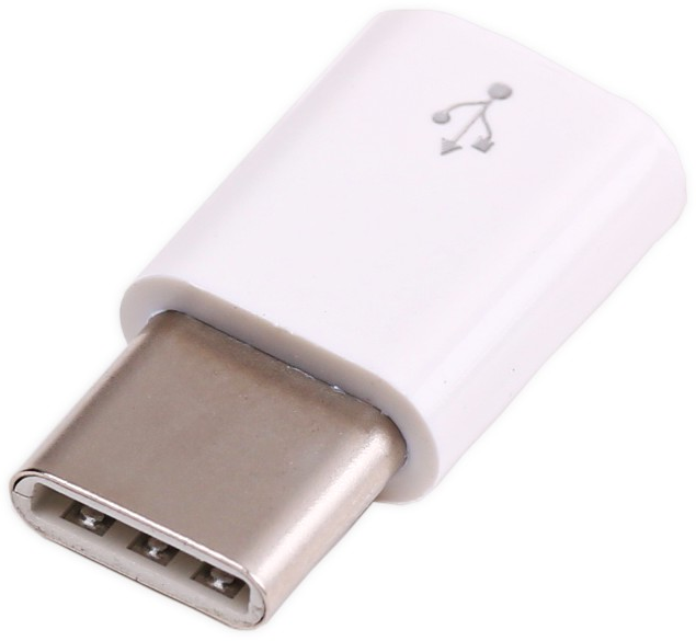 Raspberry Pi Adapter USB micro-B - USB-C Raspberry Pi 4 (RPI-14660) 9132850 (5904422361167) Raspberry PI datora daļas
