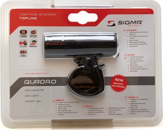 Sigma Sigma QUADRO - lampka przednia 4016224131006 (4016224131006)