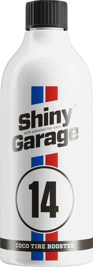 Shiny Garage Shiny Garage Coco Tire Booster dressing do opon 500ml uniwersalny 5937-uniw (5906874137857) auto kopšanai