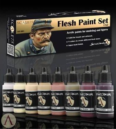 Scale75 Scale 75: Flesh Paint Set 2011103 (8412548222554)