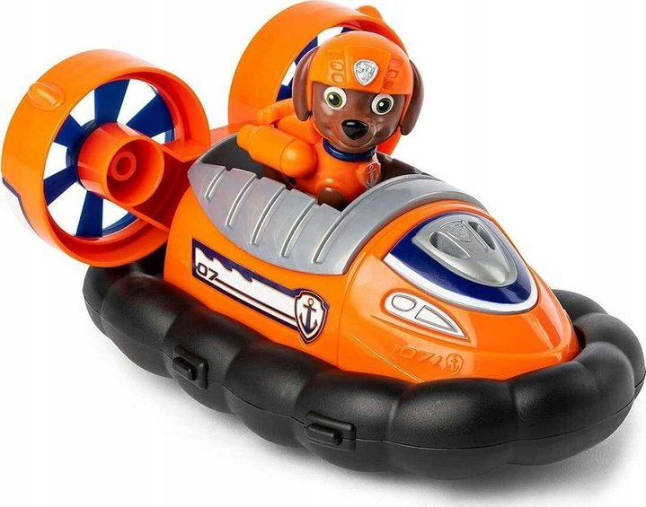 Figurka Spin Master Psi Patrol pojazd z figurka Zuma 6054972 6054972 (778988288740) bērnu rotaļlieta