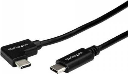 Kabel USB StarTech USB-C - USB-C 1 m Czarny (JAB-3717103) JAB-3717103 (0065030871877) USB kabelis
