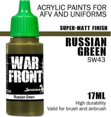 Scale75 ScaleColor: WarFront - Russian Green 2011222 (8423153056458)