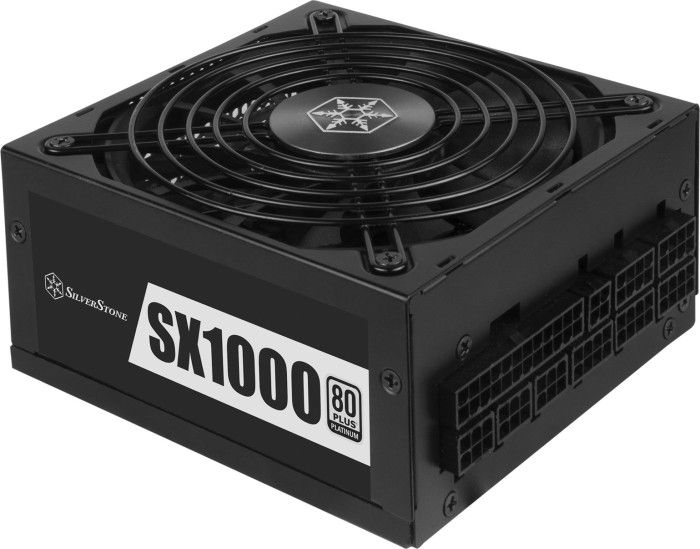 Silverstone Technology SST-SX1000-LPT v1.1 1000W SFX Barošanas bloks, PSU