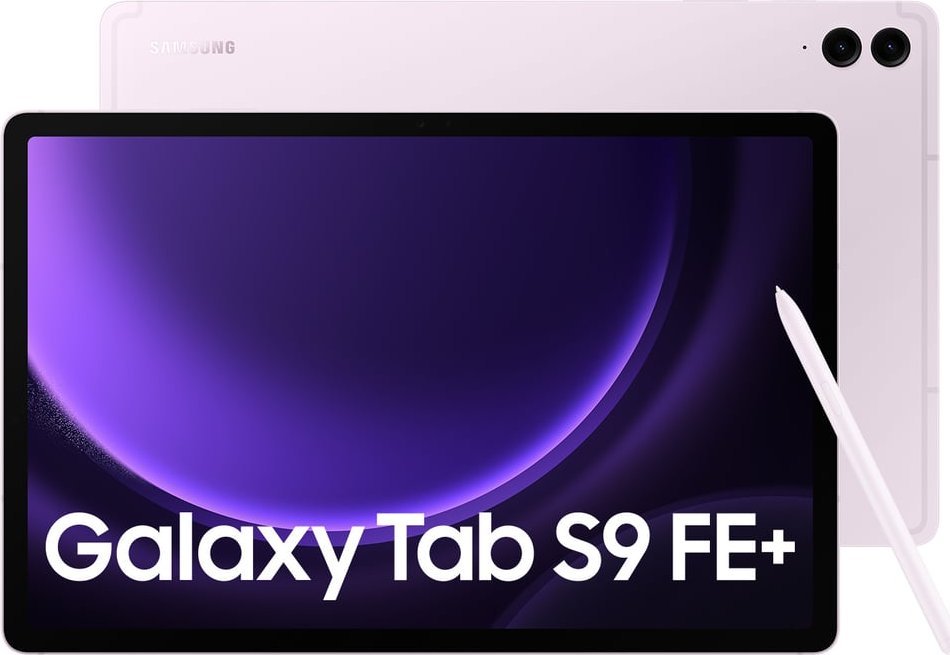 Samsung Galaxy TAB S9 FE+ WiFi lavender Planšetdators