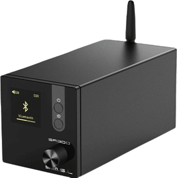 SMSL SMSL SA300 czarny Wzmacniacz Klasa D Bluetooth Sub 9641195 (6970141855606)
