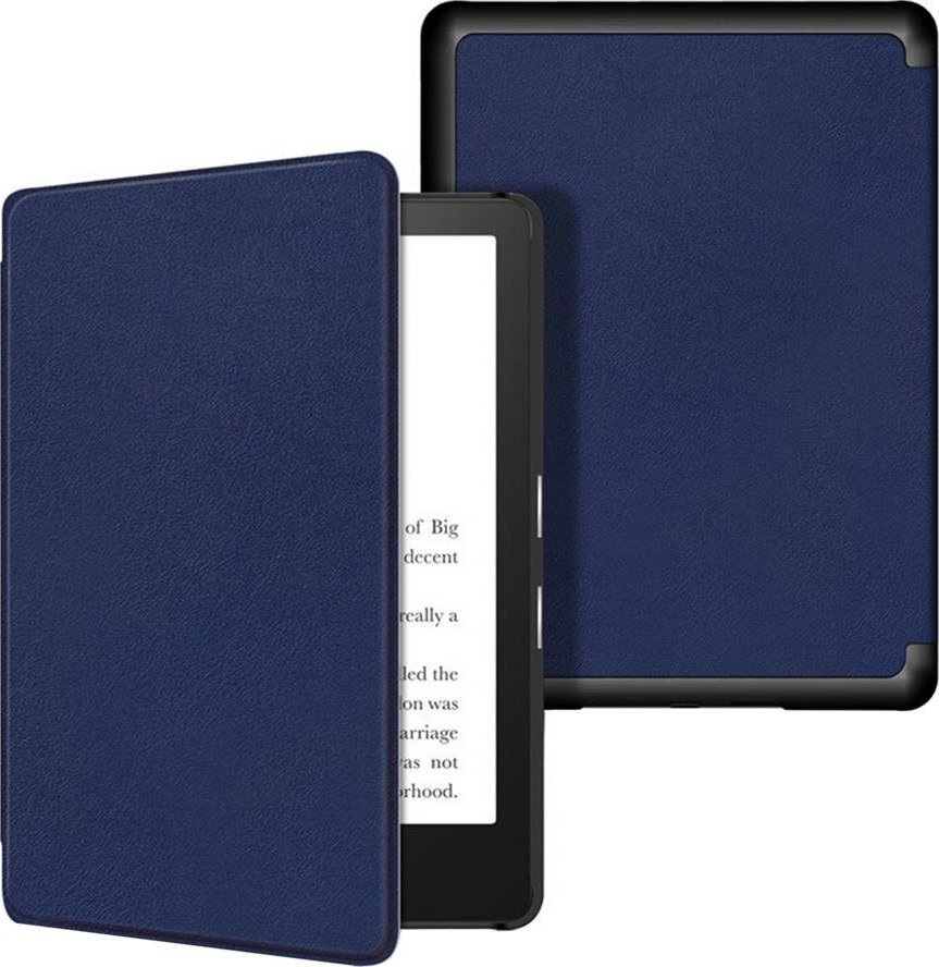 Pokrowiec Strado Etui Hard PC Smart Case do Kindle Paperwhite 5 (Niebieskie) uniwersalny 5907694859493 (5907694859493) planšetdatora soma