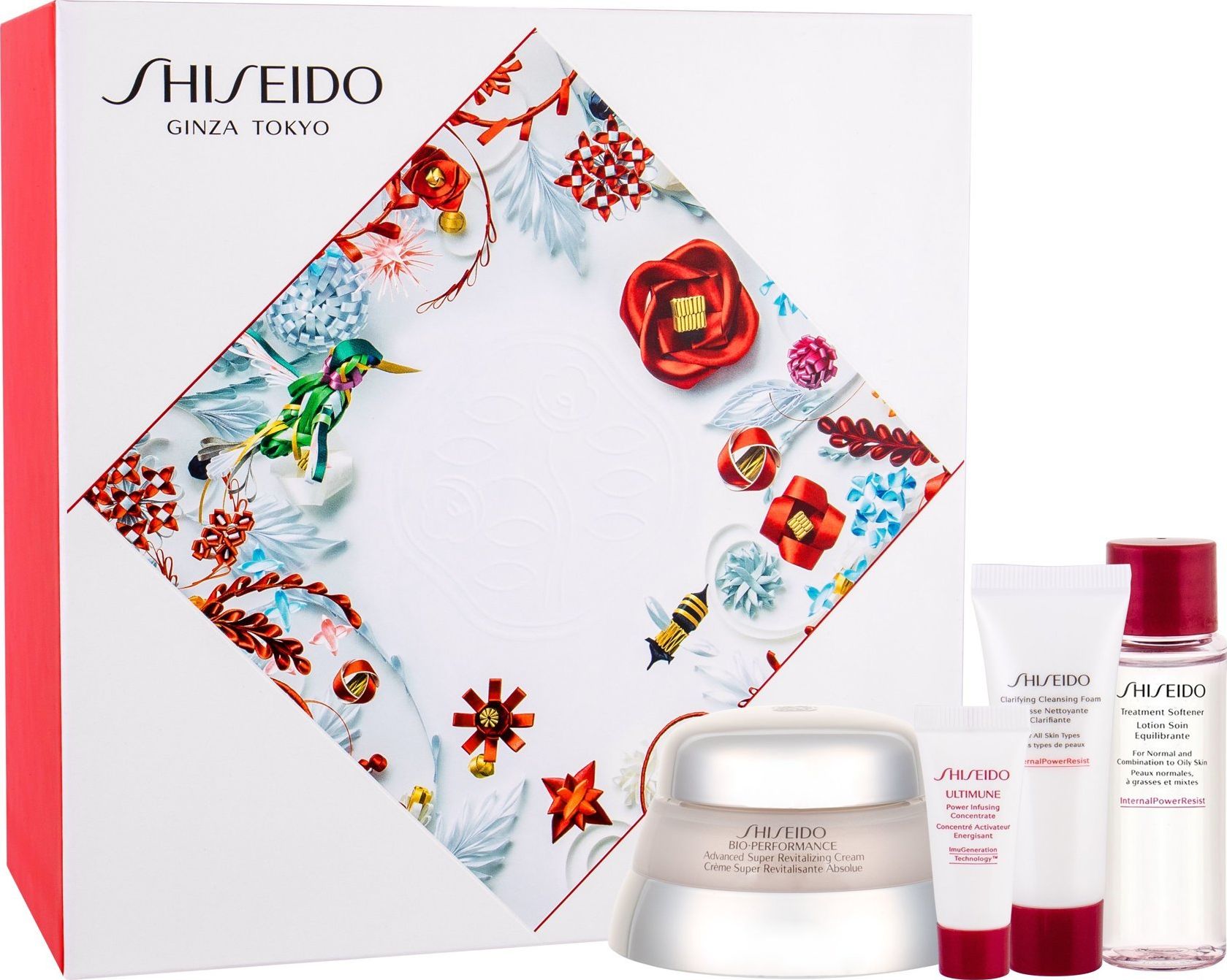 Shiseido Set Zestaw pielegnacyjny dla kobiet 100ml 88052 (3598380035721)