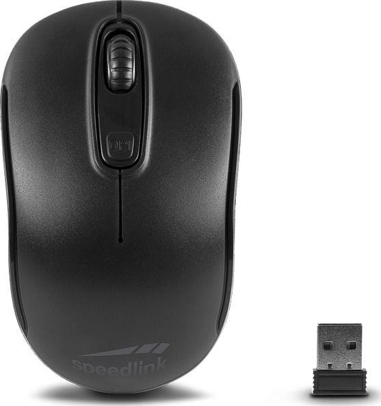 Speedlink CEPTICA Mouse - Wireless USB black Datora pele