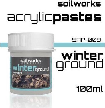 Scale75 Scale 75: Soilworks - Acrylic Paste - Winter Ground 2011300 (7427047969047)