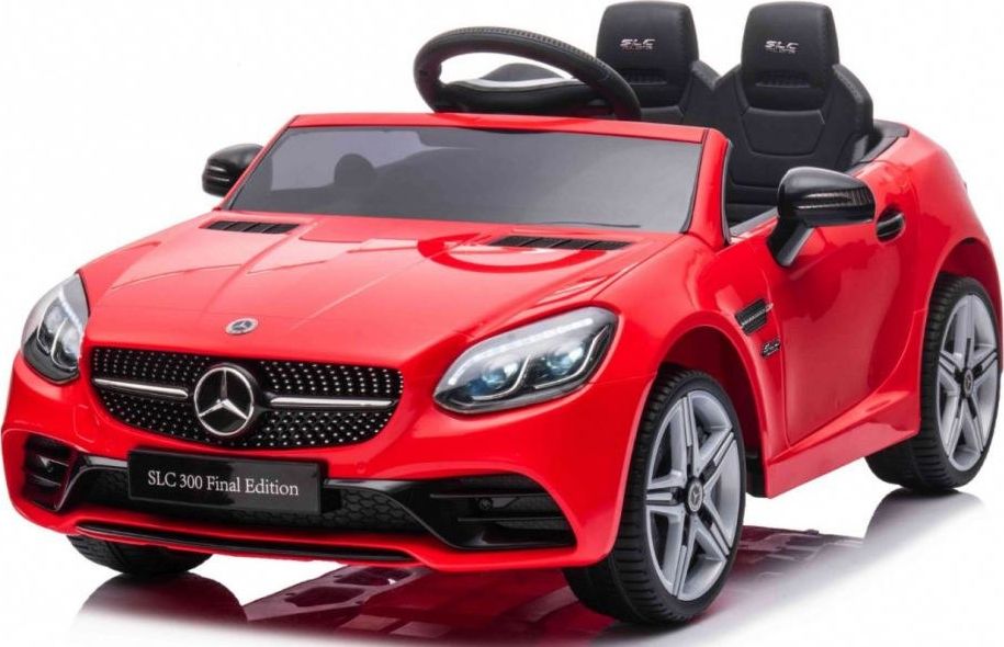 Ramiz Auto na akumulator Mercedes SLC300 Czerwony PA.704.CR (5903864951387)