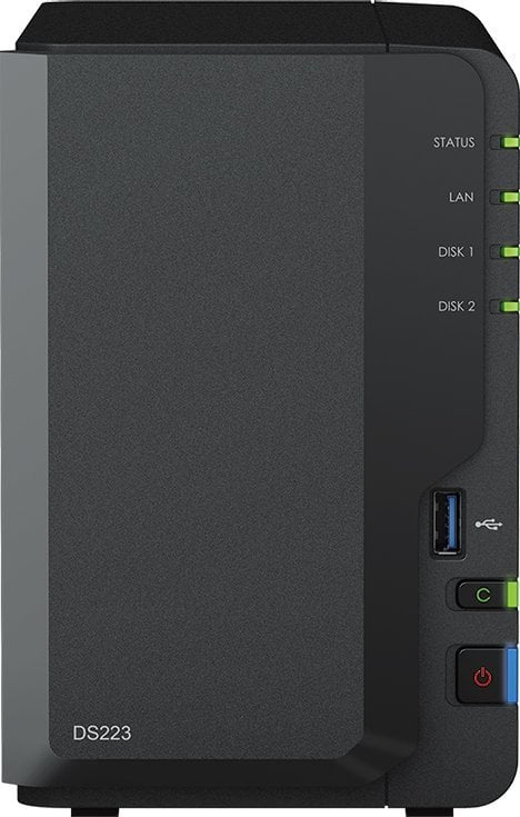 Synology DiskStation DS223 NAS/storage server Desktop Ethernet LAN RTD1619B