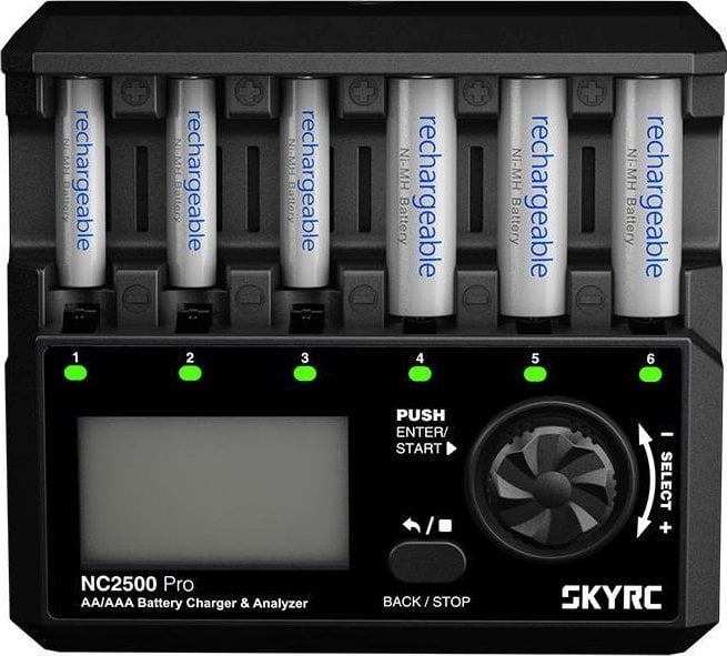 SkyRC Ladowarka SkyRC NC2500 Pro AA / AAA