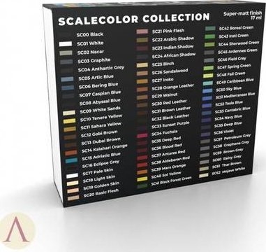 Scale75 Scale 75: Scale Color Collection Paint Set 2011100 (8435635305077)