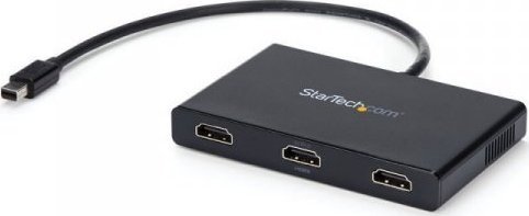 Adapter AV StarTech Adapter Mini DisplayPort na HDMI Startech MSTMDP123HD HDMI x 3 S55057709