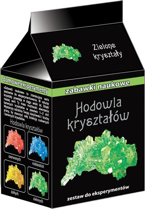 Ranok HODOWLA KRYSZTALOW ZIELONE KRYSZTALY CZ21787 (4823076109424)