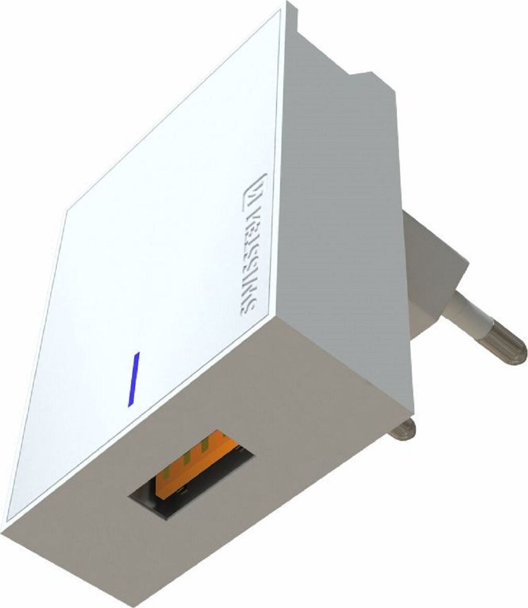 Ladowarka Swissten 1x USB-A 4.5 A (22049800) 22049800 (8595217471061) iekārtas lādētājs