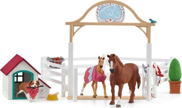 Schleich Horse Club Hannahs Guest Horses - 42458 konstruktors