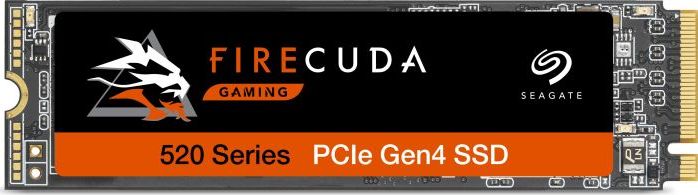 SEAGATE FireCuda 520 SSD 1TB PCIE SSD disks