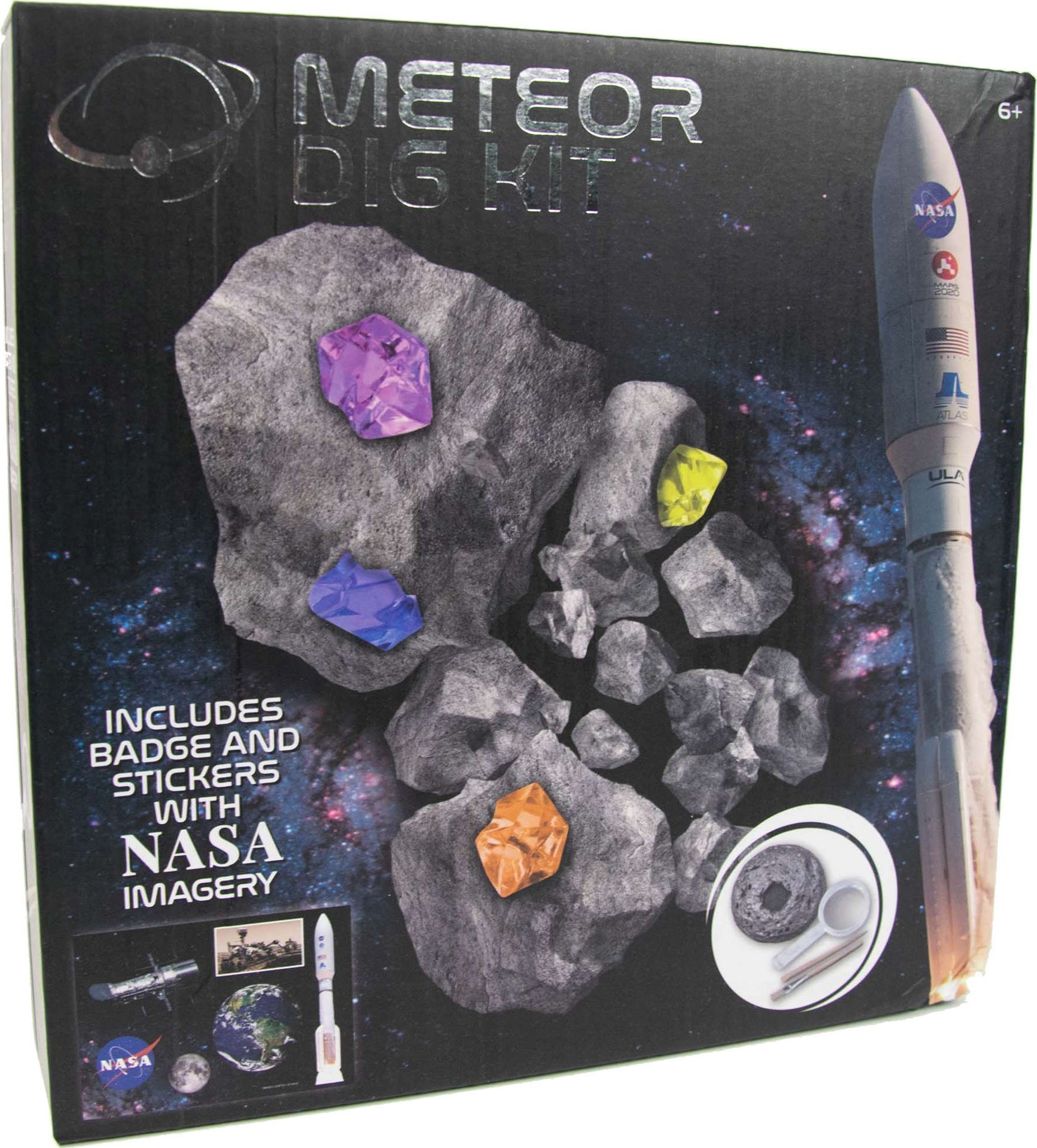 RMS Zestaw wykopaliskowy Meteor NASA Meteor Dig Kit 11548658 (5015934702963)