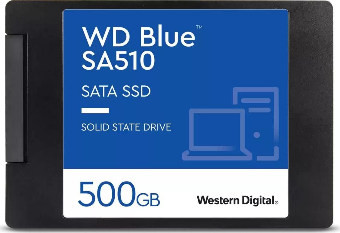 WD Blue SA510 WDBB8H5000ANC-WRSN M.2 500GB SSD disks