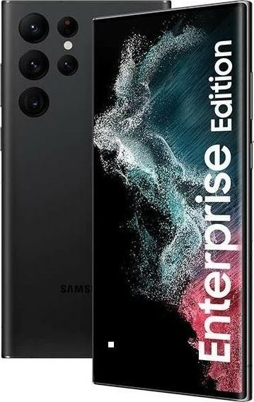 Samsung Galaxy S22 Ultra S908B 5G 8GB/128GB, Black Mobilais Telefons
