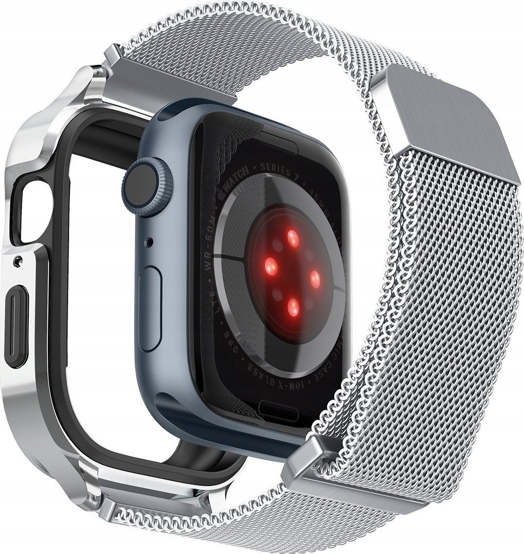 Spigen Etui z paskiem Spigen do Apple Watch 45mm / 44mm