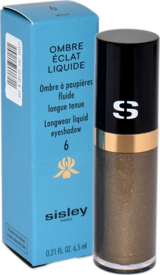 Sisley SISLEY OMBREE EQLUAT LIQUID EYESHADOW 6 WILD 6,5ML 12620585 (3473311867063) ēnas