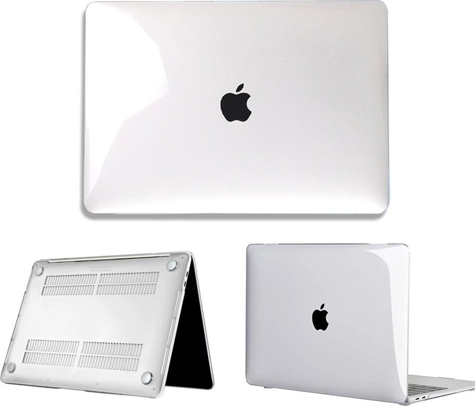 Etui Strado Etui pokrowiec HardShell Case do Apple MacBook Pro 13 2016-2020 (Bezbarwne) uniwersalny 5904172316103 (5904172316103) portatīvo datoru soma, apvalks