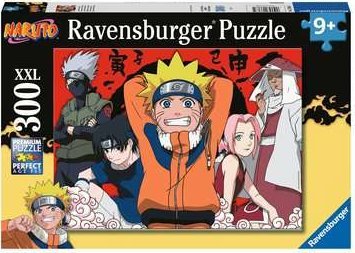 Ravensburger Ravensburger Childrens puzzle Narutos adventures (300 pieces) 13363 (4005556133635) puzle, puzzle